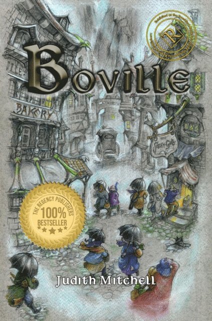 Judith Mitchell - Boville, E-bok