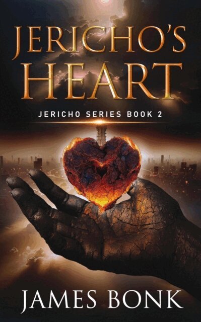James Bonk - Jericho's Heart, E-bok
