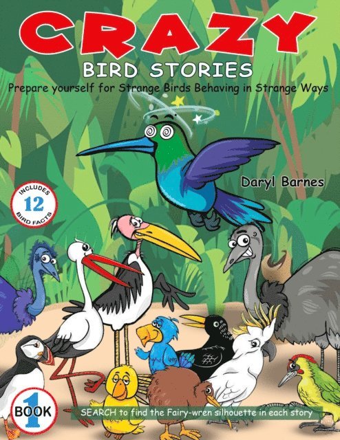 Daryl Barnes - Crazy Bird Stories, E-bok