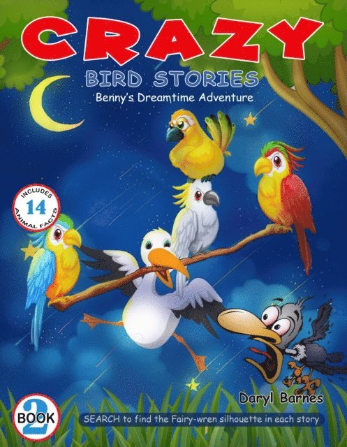 Daryl Barnes - Crazy Bird Stories, E-bok