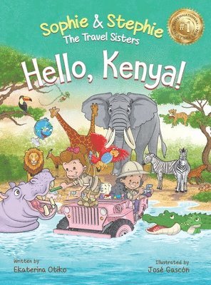Ekaterina Otiko - Hello, Kenya!, Inbunden