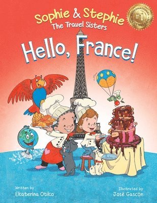 Ekaterina Otiko - Hello, France!, Häftad