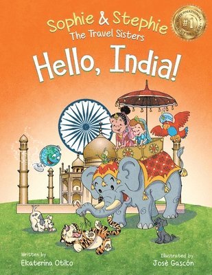 Ekaterina Otiko, José Gascón - Hello, India!, Häftad