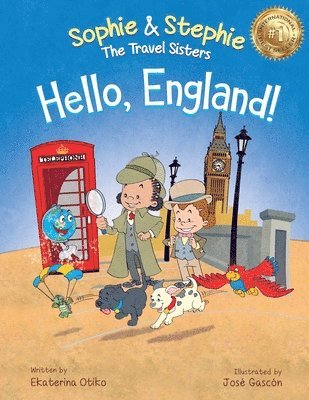 Ekaterina Otiko - Hello, England!, Häftad