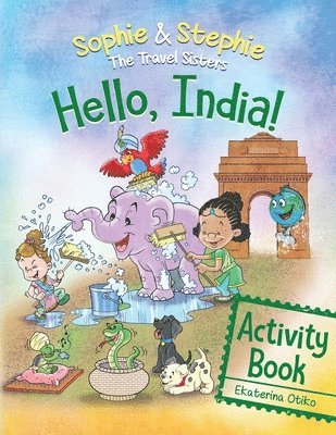 Ekaterina Otiko - Hello India! Activity Book, Häftad