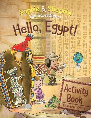 Ekaterina Otiko - Hello, Egypt! Activity Book, Häftad