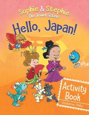 Ekaterina Otiko - Hello, Japan! Activity Book, Häftad