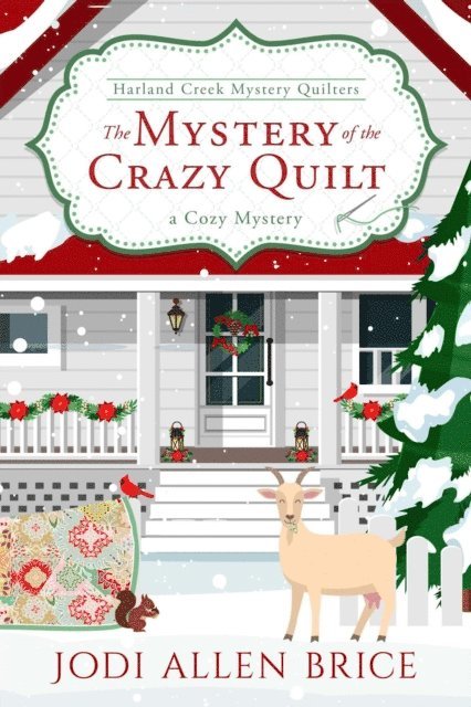 Jodi Allen Brice - Mystery of the Crazy Quilt, E-bok