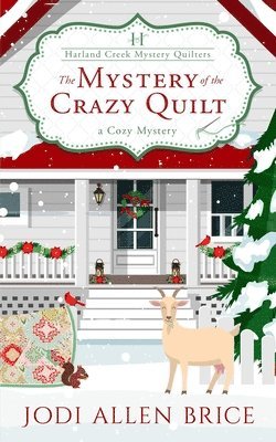Jodi Allen Brice - Mystery of the Crazy Quilt, Häftad