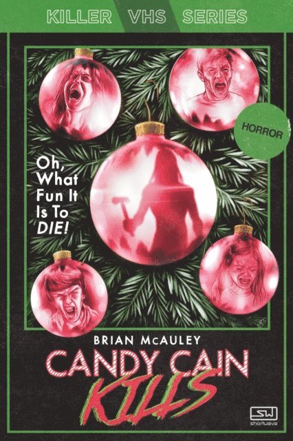 Brian McAuley - Candy Cain Kills, E-bok