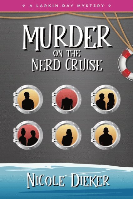 Nicole Dieker - Murder on the Nerd Cruise, E-bok