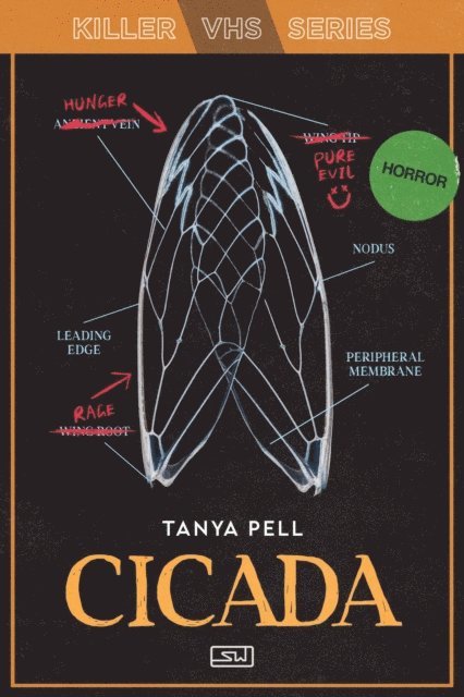 Tanya Pell - Cicada, E-bok
