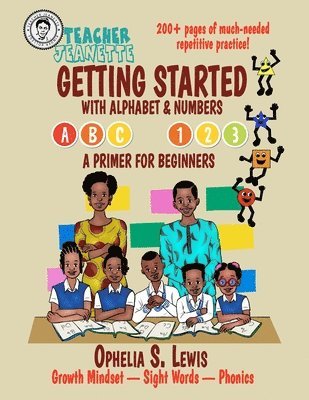 Ophelia S Lewis - Getting Started with Alphabets & Numbers, Häftad. Tillgänglighet: Lägg i varukorg