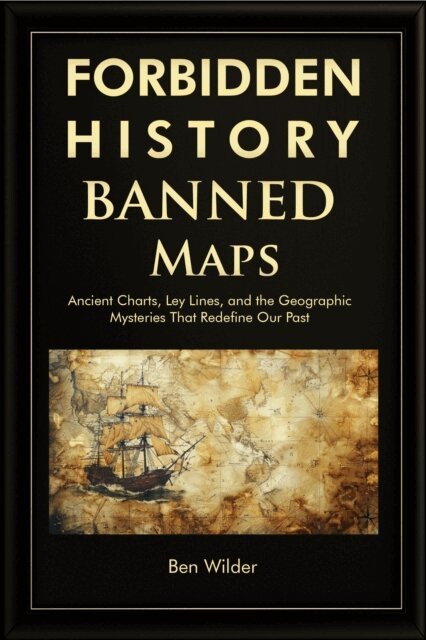 Ben Wilder - Forbidden History Banned Maps, E-bok