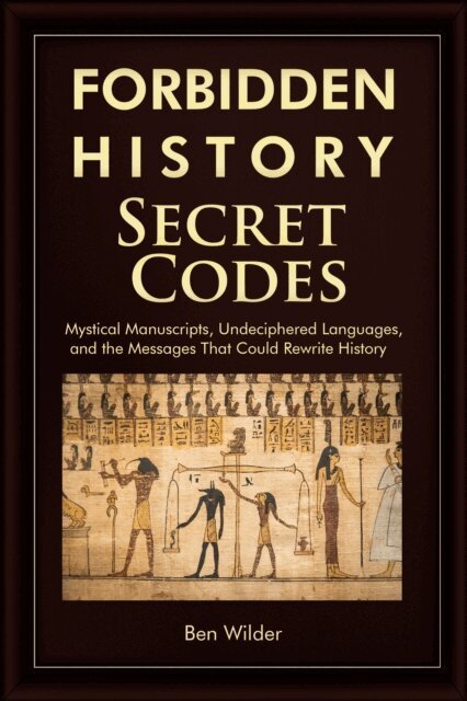 Ben Wilder - Forbidden History Secret Codes, E-bok