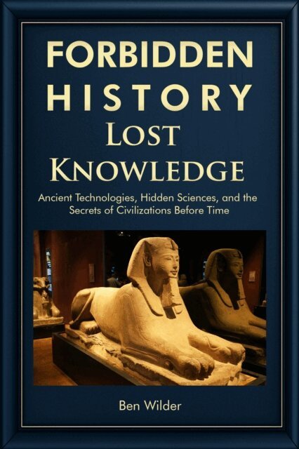 Ben Wilder - Forbidden History Lost Knowledge, E-bok