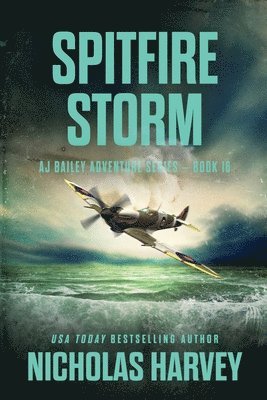 Nicholas Harvey - Spitfire Storm, Häftad