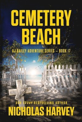 Nicholas Harvey - Cemetery Beach, Häftad