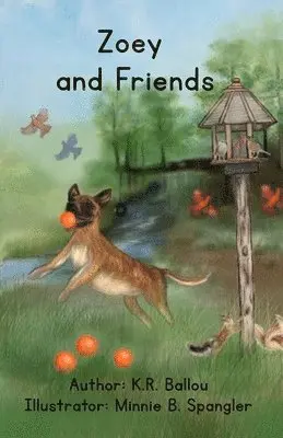 K R Ballou - Zoey and Friends, Häftad. Tillgänglighet: Lägg i varukorg