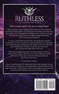 Crystal Ash - Ruthless, Häftad
