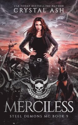 Crystal Ash - Merciless, Häftad