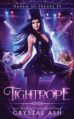 Crystal Ash - Tightrope, Häftad