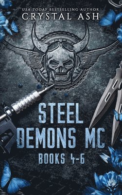 Crystal Ash - Steel Demons MC, Inbunden