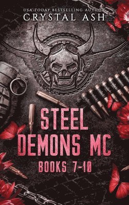 Crystal Ash - Steel Demons MC, Inbunden