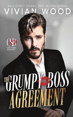 Vivian Wood - Grumpy Boss Agreement, Häftad