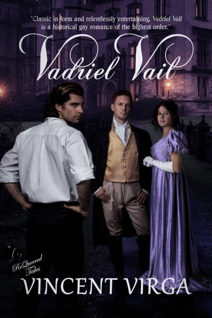Vincent Virga - Vadriel Vail, E-bok