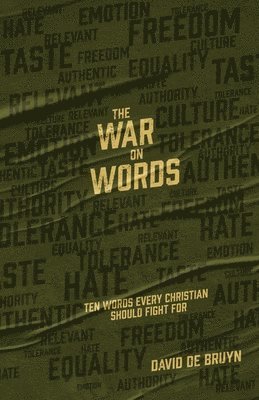 David De Bruyn - War on Words, Häftad