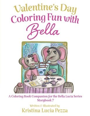 Kristina Lucia Pezza - Valentine's Day Coloring Fun with Bella, Häftad. Tillgänglighet: Lägg i varukorg
