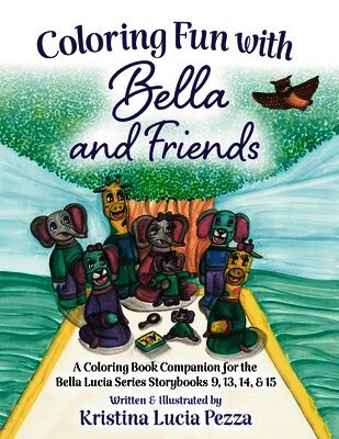 Coloring Fun with Bella and Friends