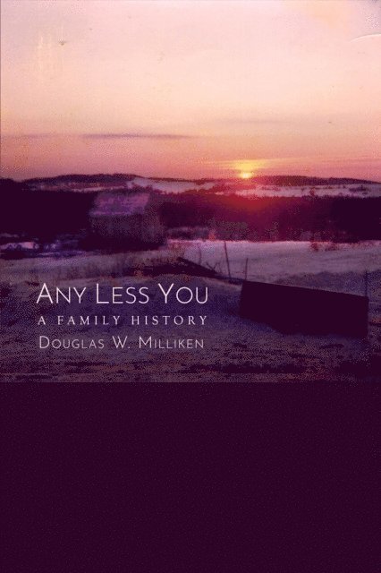 Douglas W. Milliken - Any Less You: A Family History, E-bok