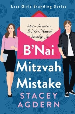 Stacey Agdern - B'Nai Mitzvah Mistake, Häftad