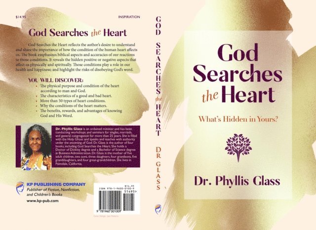 Phyllis Glass - God Searches the Heart, E-bok