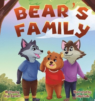 Oryn Barnett - Bear's Family, Inbunden. Tillgänglighet: Lägg i varukorg