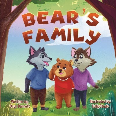 Oryn Barnett - Bear's Family, Häftad