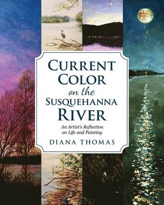 Diana Thomas - Current Color on the Susquehanna River, Häftad
