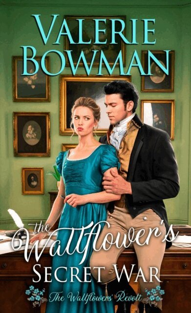 Valerie Bowman - Wallflower's Secret War, E-bok