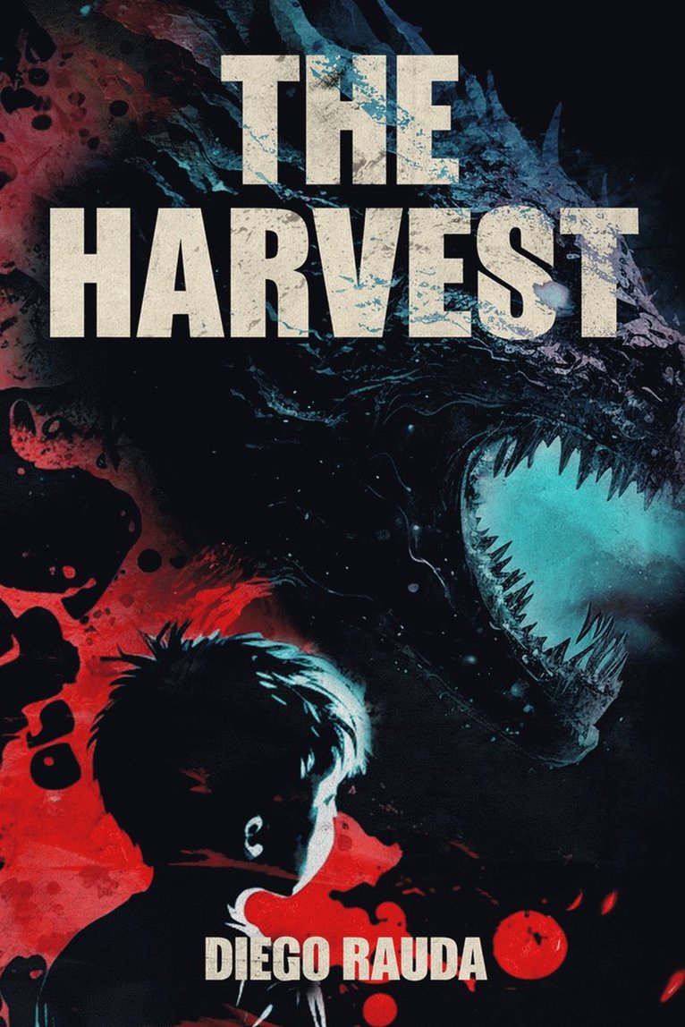 Diego Rauda - Harvest, Häftad