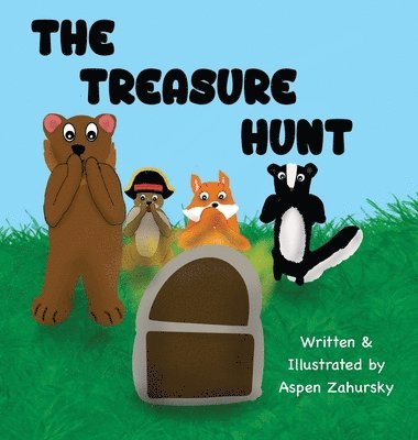 Aspen Zahursky - Treasure Hunt, Inbunden