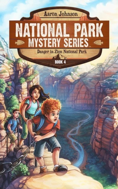India Johnson, Aaron Johnson - Danger in Zion National Park, E-bok