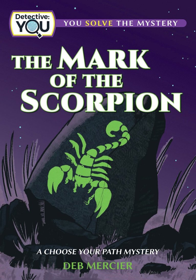 Deb Mercier - Mark of the Scorpion, Inbunden. Tillgänglighet: Lägg i varukorg