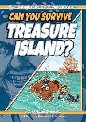 Blake Hoena - Can You Survive Treasure Island?: A Choose Your Path Book, Inbunden. Tillgänglighet: Lägg i varukorg