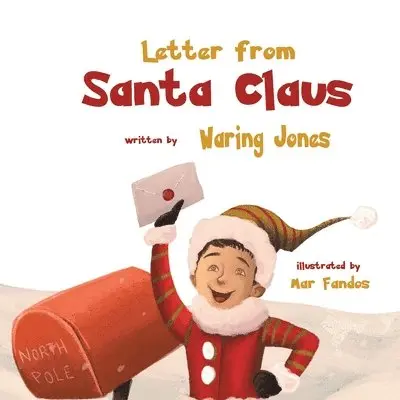 Waring Jones - Letter from Santa Claus, Häftad. Tillgänglighet: Lägg i varukorg