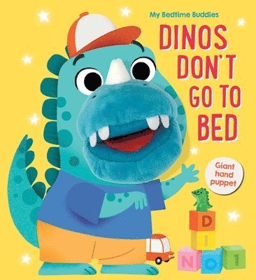 Little Genius Books - My Bedtime Buddies Dinos Don't Go to Bed, Kartonnage