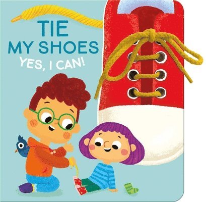 Little Genius Books - Yes I Can! Tie My Shoes, Kartonnage