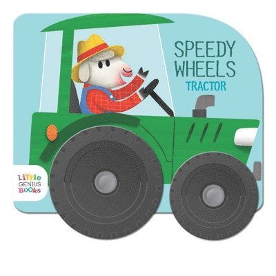 Little Genius Books - Speedy Wheels - Tractor, Kartonnage