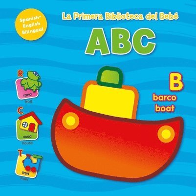 Little Genius Books - La Primera Biblioteca del Bebé ABC (Baby's First Library-ABC Spanish), Kartonnage. Tillgänglighet: Lägg i varukorg